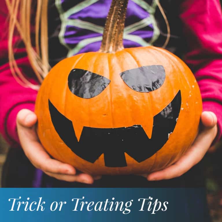 Trick or Treating with Special Needs Children